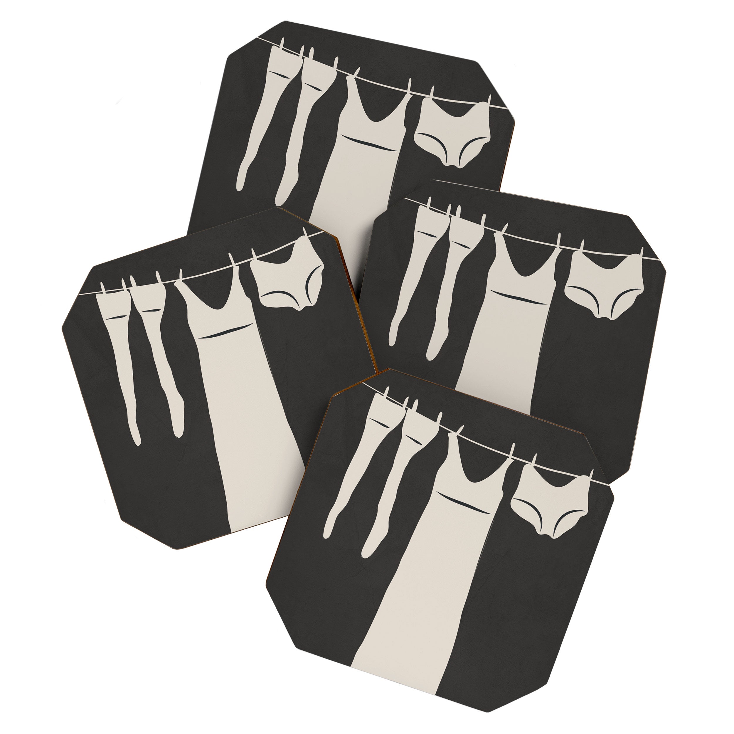 Laundry day Coaster Gallery Image 1