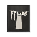 Laundry day Framed Canvas Print Gallery Image 6
