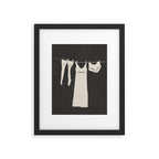 Laundry day Framed Art Print Gallery Image 5
