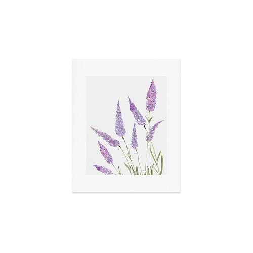 Lavander Art Print Gallery Image 1
