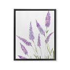 Lavander Framed Canvas Print Gallery Image 6