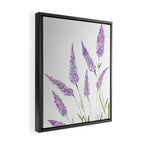 Lavander Framed Canvas Print Gallery Image 2