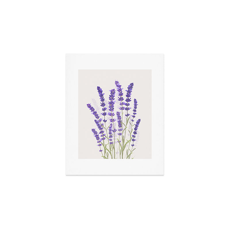 Lavender II Art Print Gallery Image 1