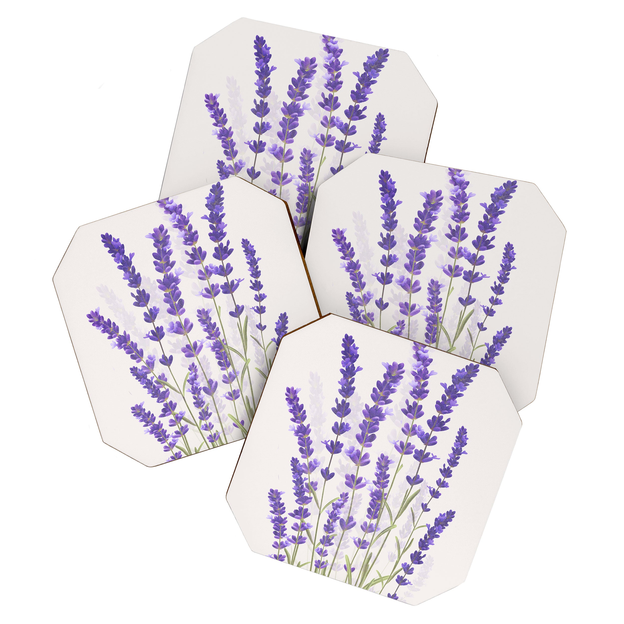 Lavender II Coaster Gallery Image 1
