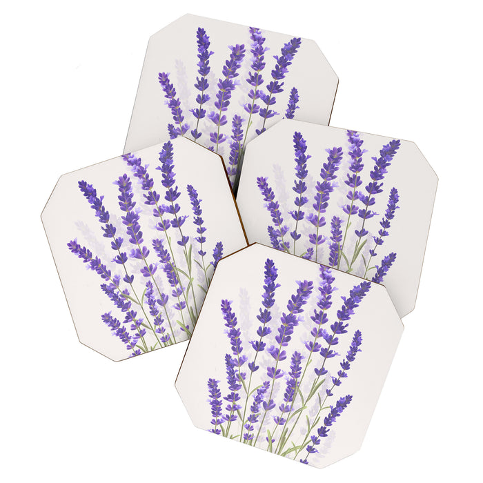 Lavender II Coaster Gallery Image 1