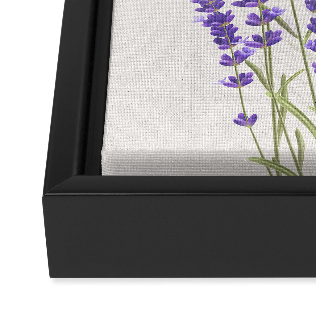 Lavender II Framed Canvas Print Gallery Image 3