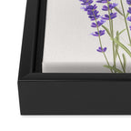 Lavender II Framed Canvas Print Gallery Image 3