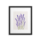 Lavender II Framed Art Print Gallery Image 5