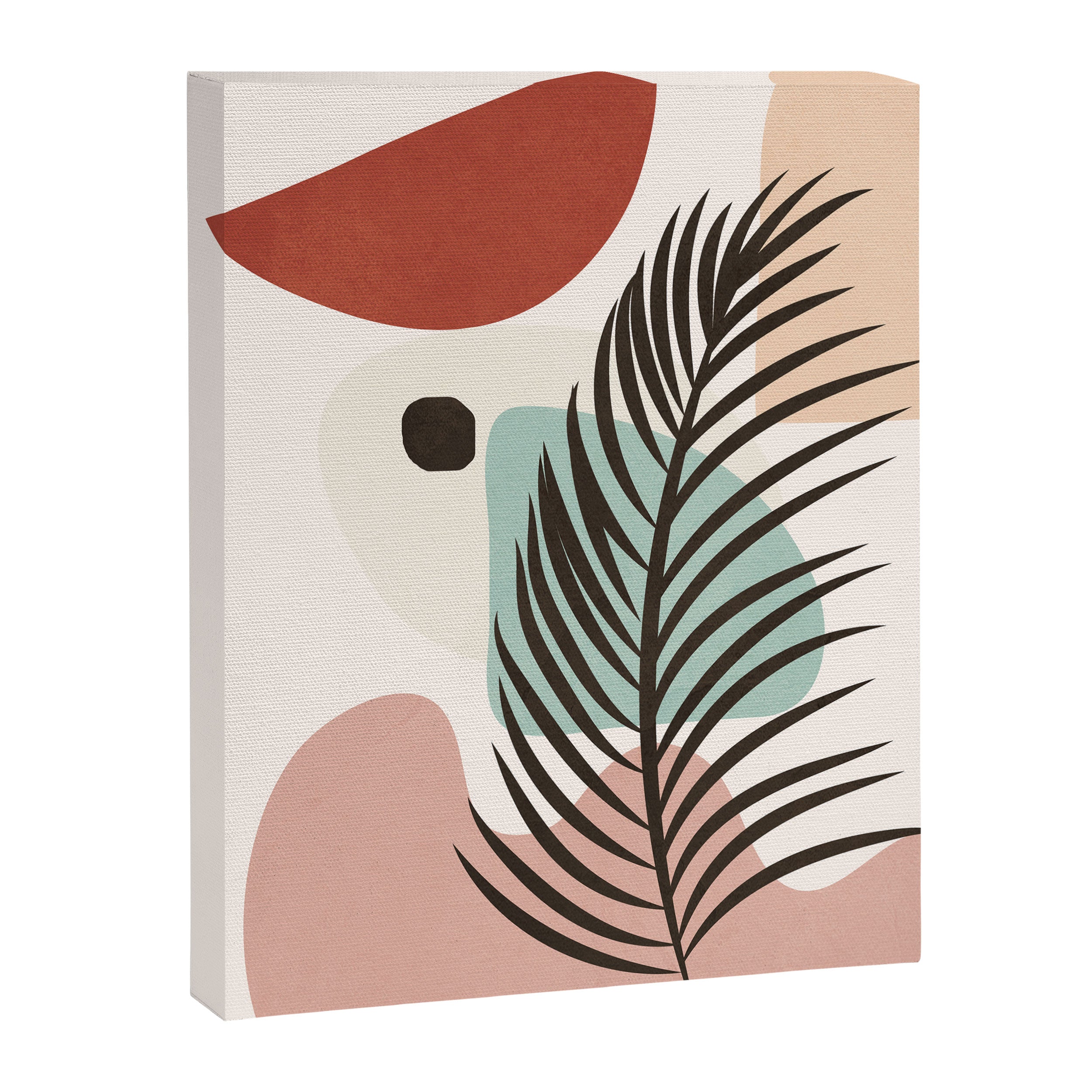 Leaf Design 02 Canvas Print Gallery Image 6