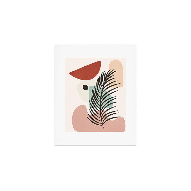 Leaf Design 02 Art Print Gallery Image 1