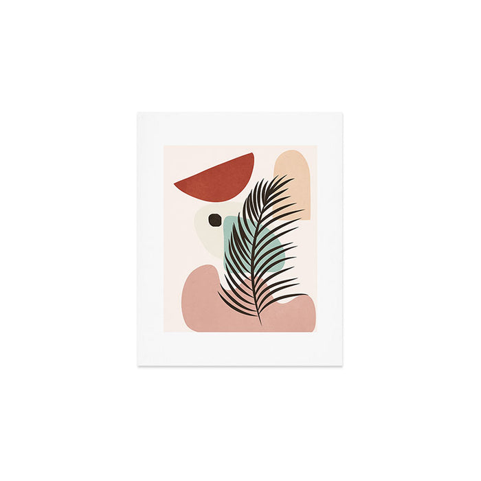 Leaf Design 02 Art Print Gallery Image 1