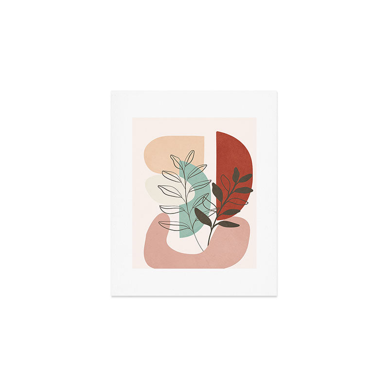 Leaf Design 06 Art Print Gallery Image 1