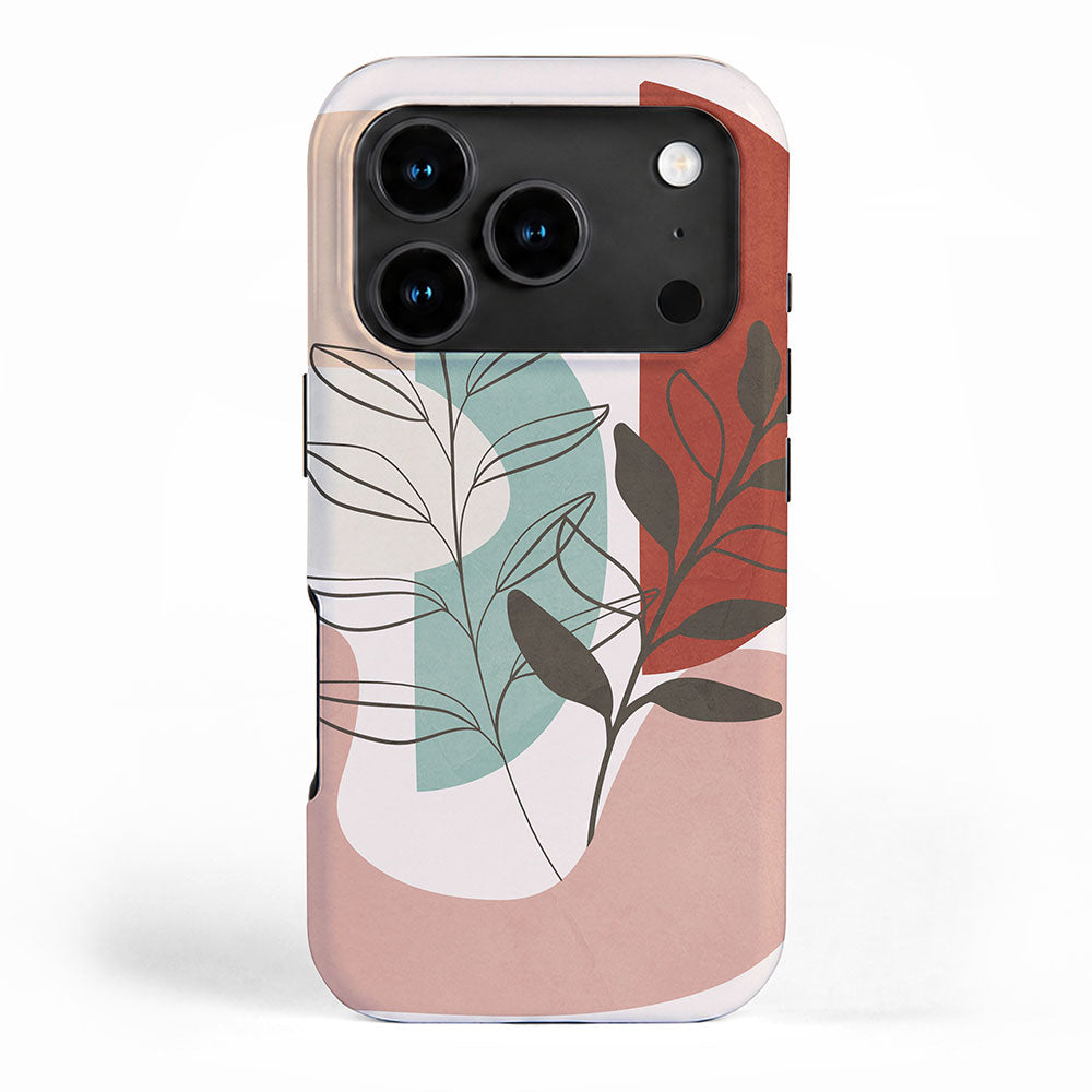 Leaf Design 06 iPhone Case Gallery Image 1