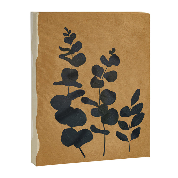 Leaf Design 1 Canvas Print Gallery Image 1