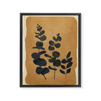 Leaf Design 1 Framed Canvas Print Gallery Image 8