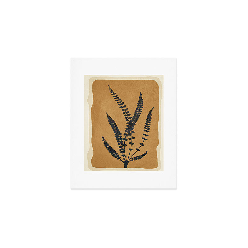 Leaf Design 11 Art Print Gallery Image 1