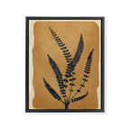 Leaf Design 11 Framed Canvas Print Gallery Image 8