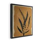 Leaf Design 11 Framed Canvas Print Gallery Image 2