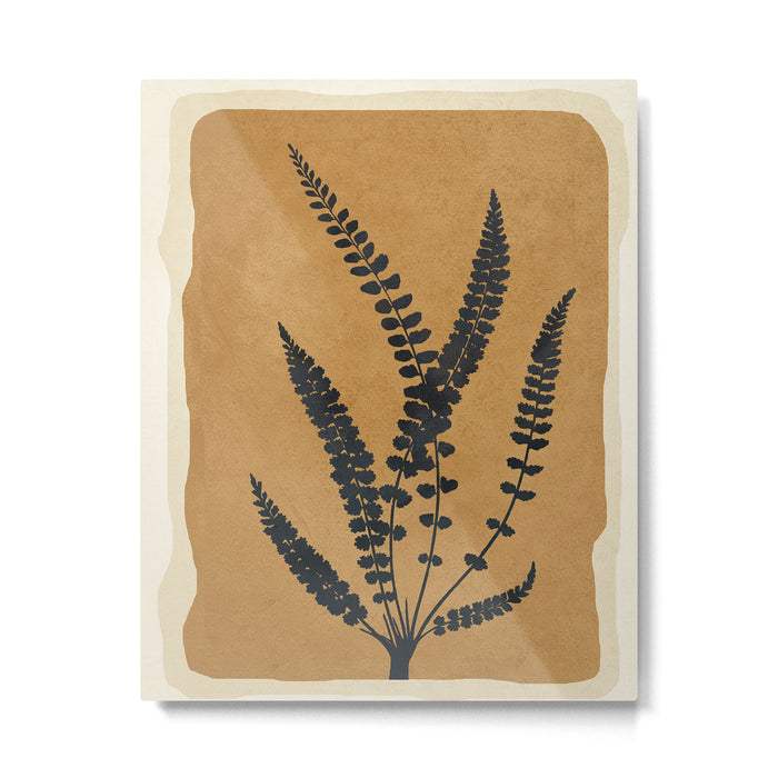 Leaf Design 11 Metal Print Gallery Image 1