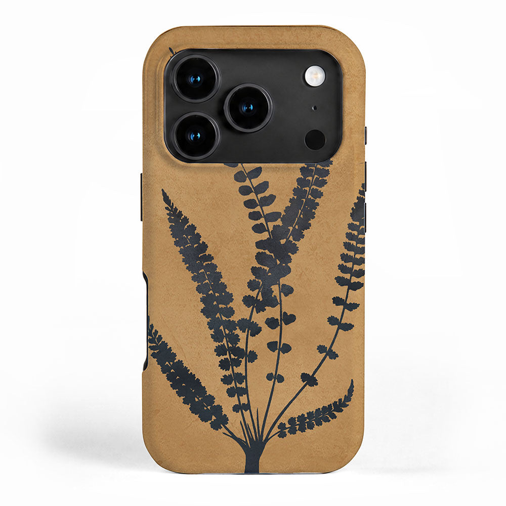Leaf Design 11 iPhone Case Gallery Image 1