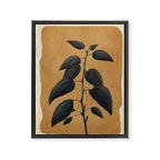 Leaf Design 12 Framed Canvas Print Gallery Image 8