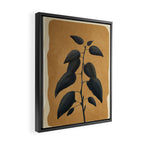 Leaf Design 12 Framed Canvas Print Gallery Image 2