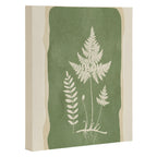 Leaf Design 16 Canvas Print Gallery Image 3