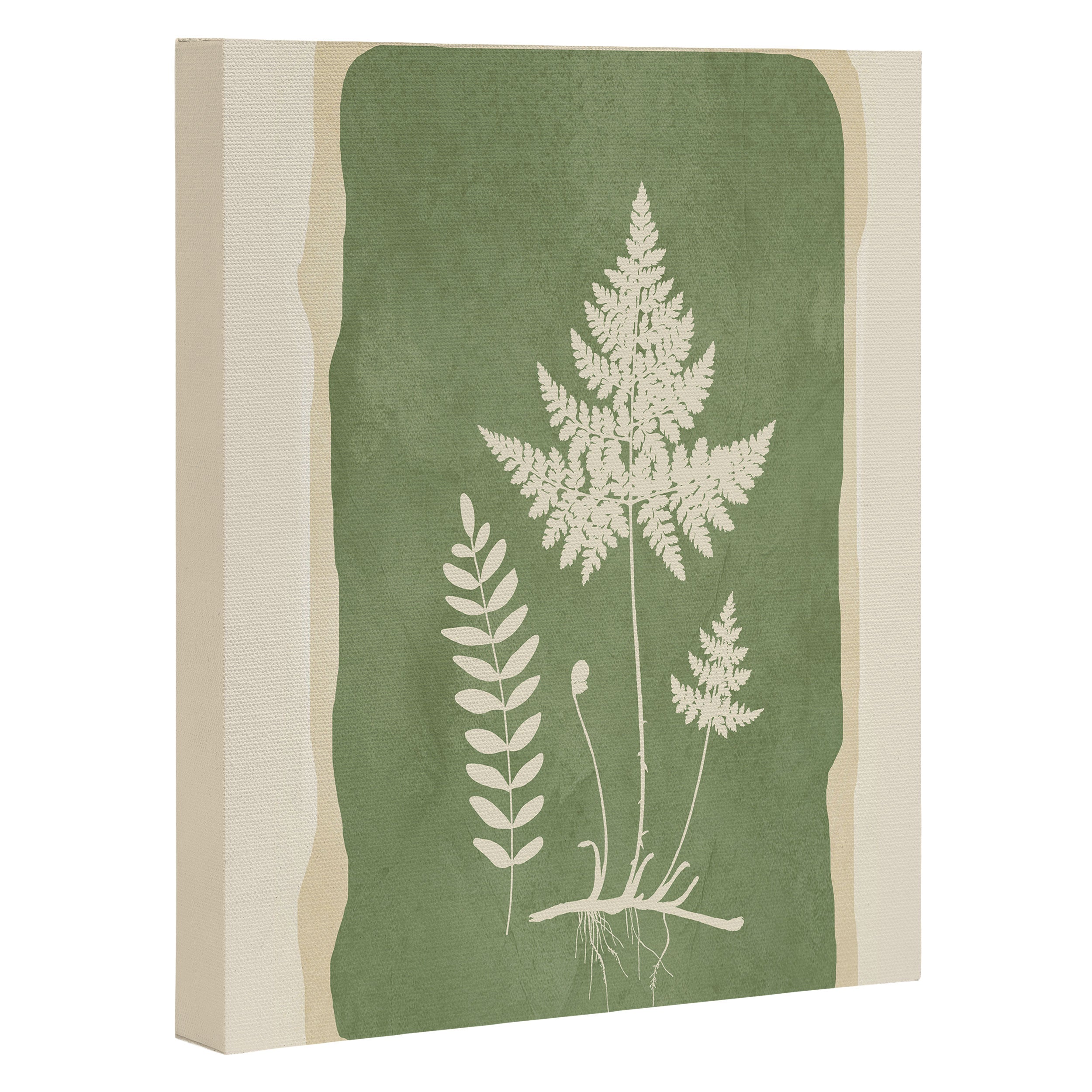 Leaf Design 16 Canvas Print Gallery Image 3