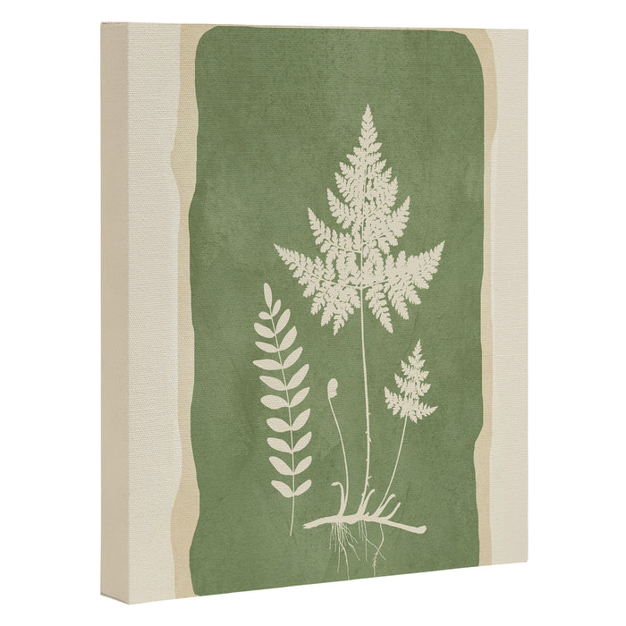 Leaf Design 16 Canvas Print Gallery Image 1
