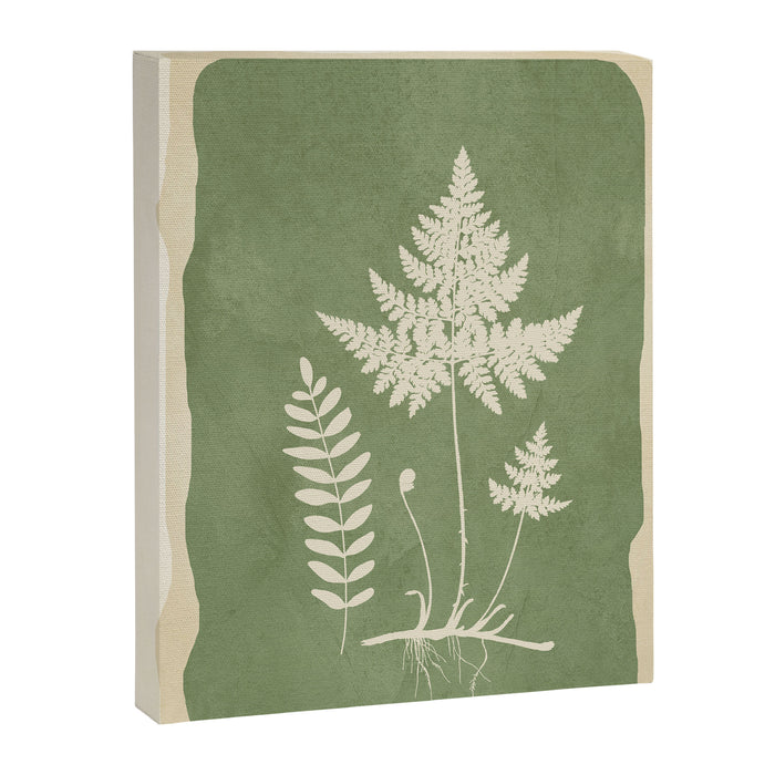 Leaf Design 16 Canvas Print Gallery Image 1
