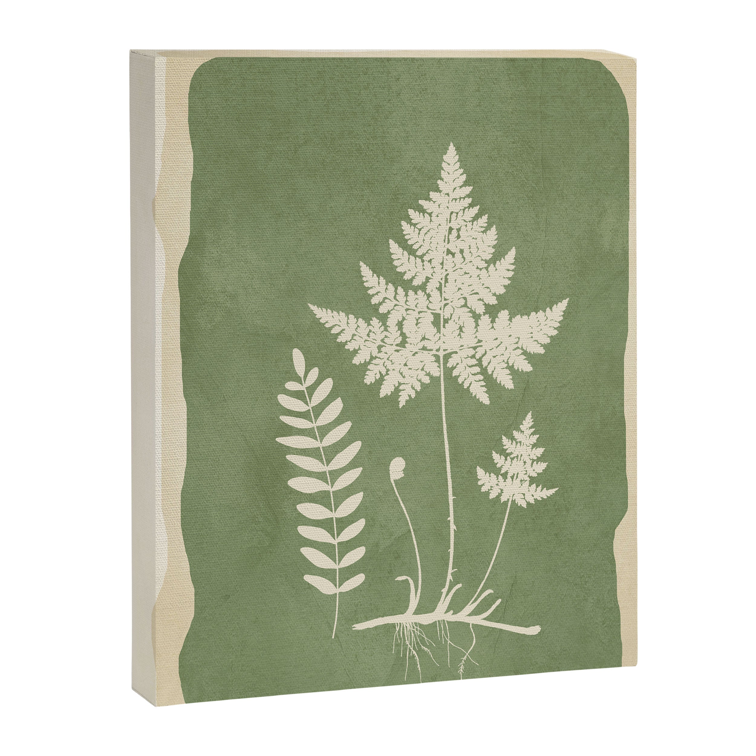 Leaf Design 16 Canvas Print Gallery Image 8