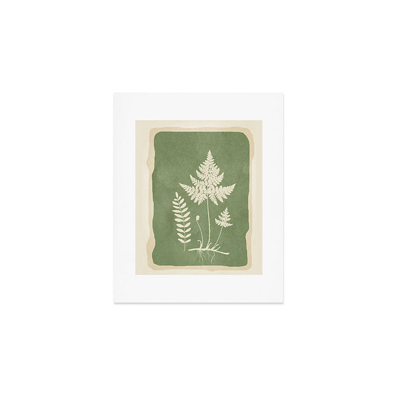 Leaf Design 16 Art Print Gallery Image 1