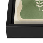 Leaf Design 16 Framed Canvas Print Gallery Image 3