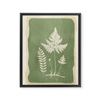 Leaf Design 16 Framed Canvas Print Gallery Image 8