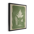 Leaf Design 16 Framed Canvas Print Gallery Image 2
