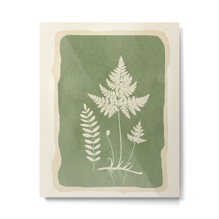 Leaf Design 16 Metal Print Gallery Image 1