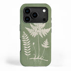 Leaf Design 16 iPhone Case Gallery Image 1