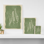 Leaf Design 17 Canvas Print Gallery Image 3