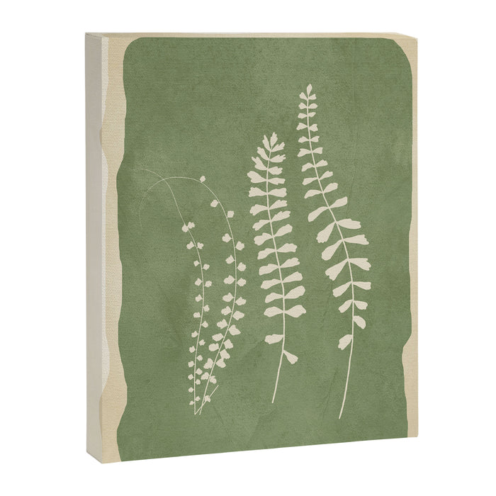 Leaf Design 17 Canvas Print Gallery Image 1