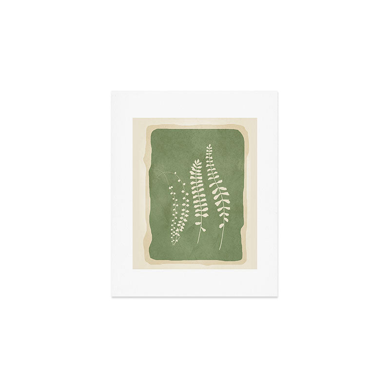 Leaf Design 17 Art Print Gallery Image 1