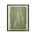 Leaf Design 17 Framed Canvas Print Gallery Image 8