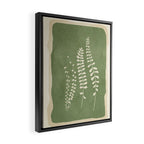 Leaf Design 17 Framed Canvas Print Gallery Image 2