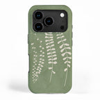 Leaf Design 17 iPhone Case Gallery Image 1