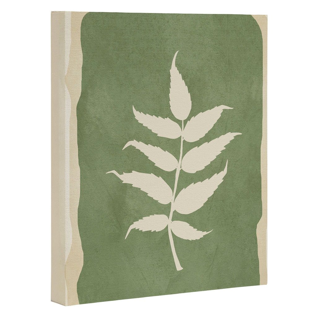 Leaf Design 19 Canvas Print Gallery Image 3