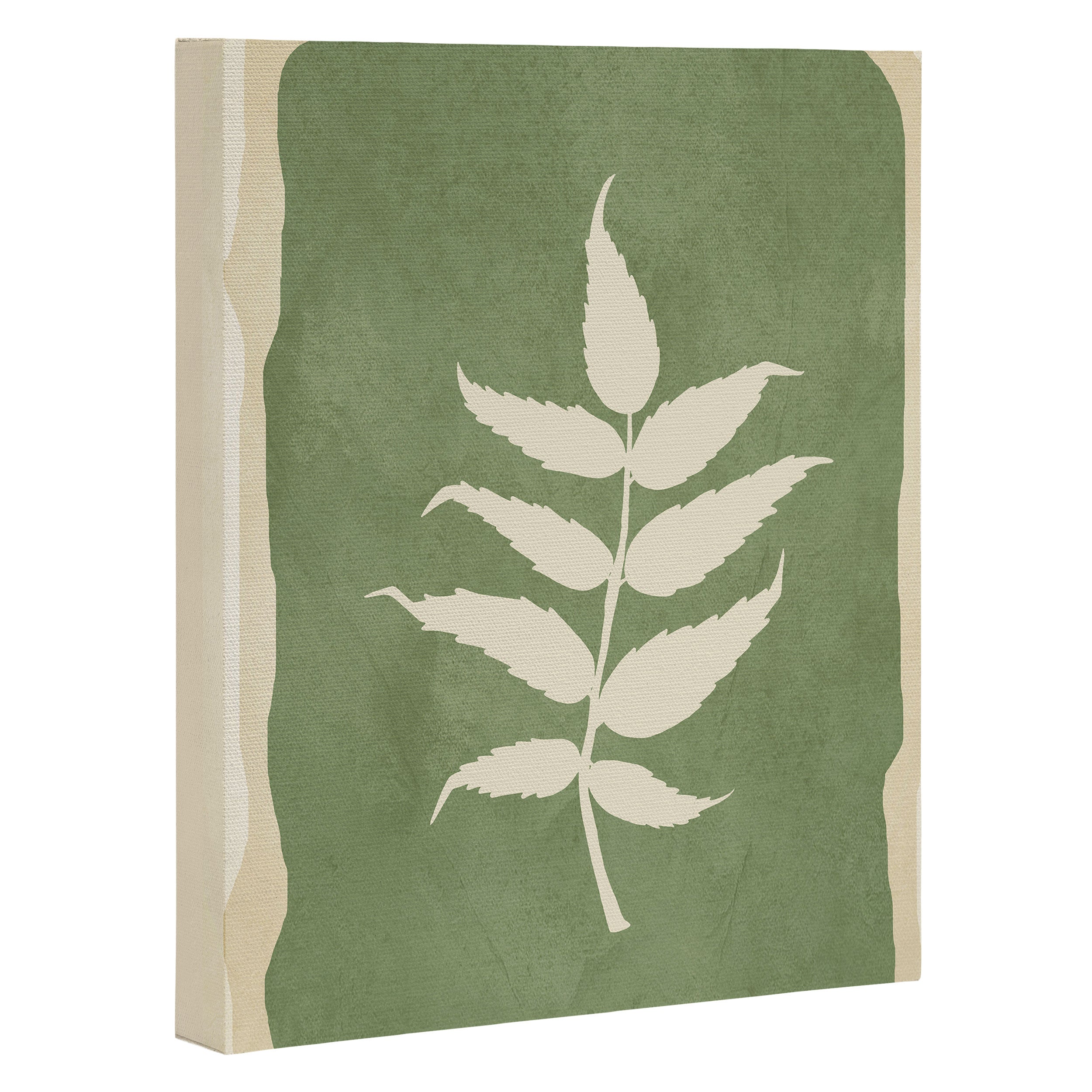 Leaf Design 19 Canvas Print Gallery Image 3