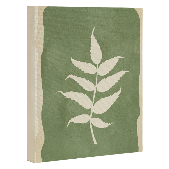 Leaf Design 19 Canvas Print Gallery Image 1