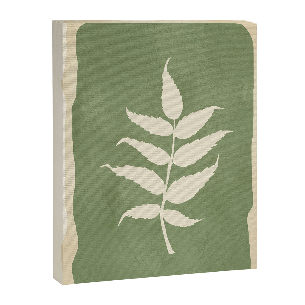 Leaf Design 19 Canvas Print Gallery Image 8