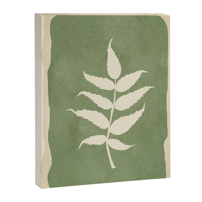 Leaf Design 19 Canvas Print Gallery Image 1
