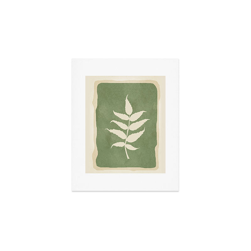 Leaf Design 19 Art Print Gallery Image 1