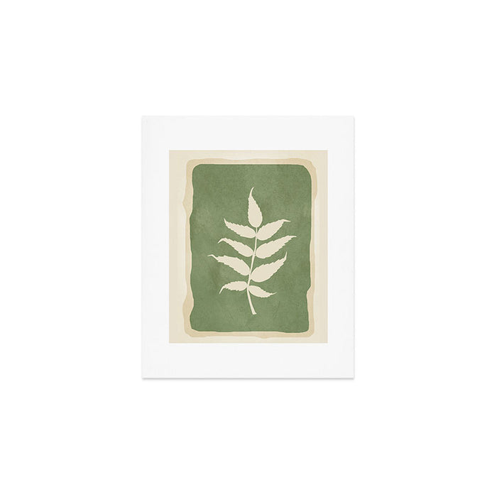 Leaf Design 19 Art Print Gallery Image 1